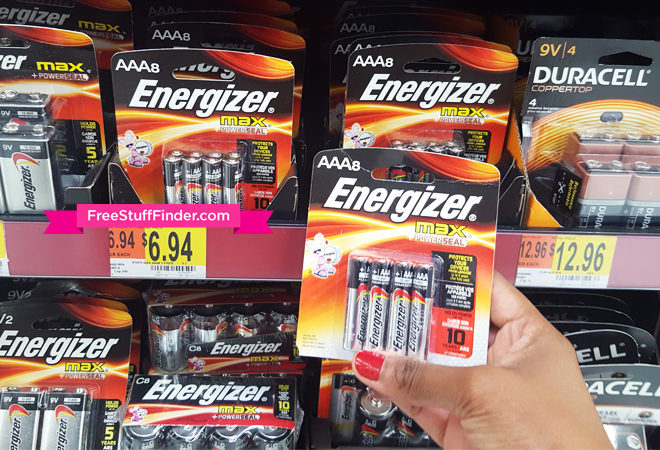 Save Over 50% on Energizer Batteries at Walmart (+ Win FREE Shopping Trip!)