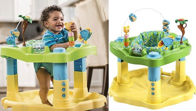 *HOT* $49 (Reg $80) Evenflo ExerSaucer Zoo Friends + FREE Shipping