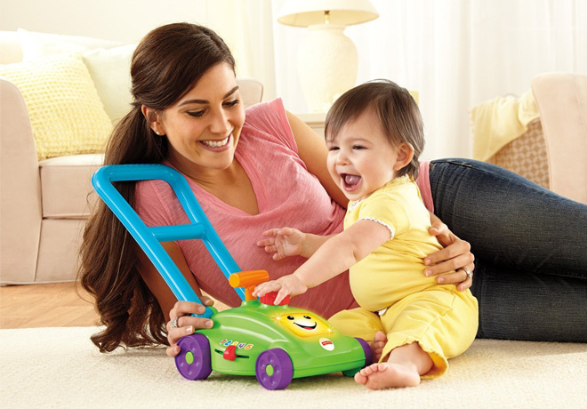 $8.79 Fisher-Price Laugh & Learn Smart Stages Mower