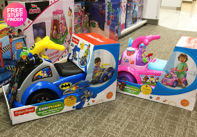 *HOT* $20.99 (Reg $55) Fisher-Price Ride-On + FREE Shipping
