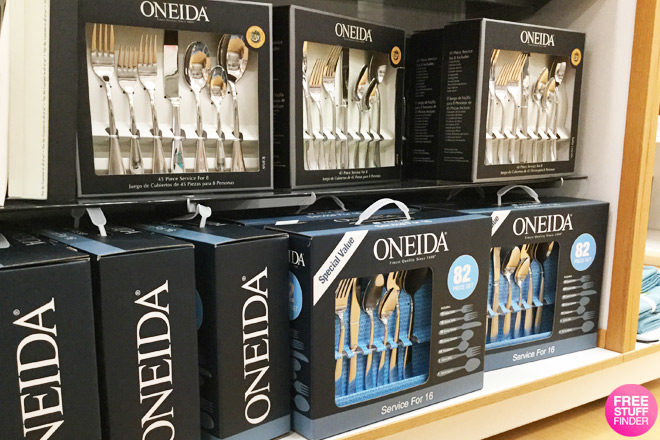 $45.99 (Reg $130) Oneida 45-Piece Flatware Set + FREE Shipping
