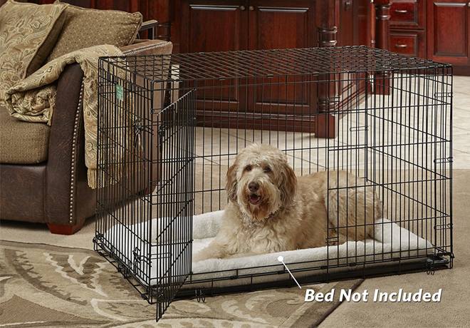 *HOT* $29.59 (Reg $120) 42" Double Door Dog Crate + FREE Shipping