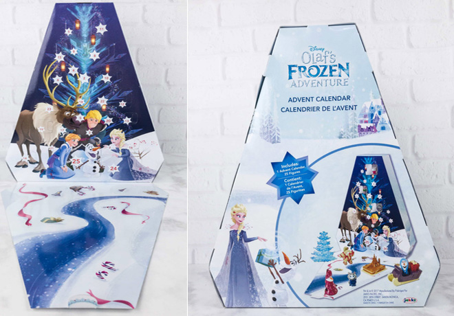 $13.99 (Reg $30) Frozen Advent Calendar (BEST Price!)