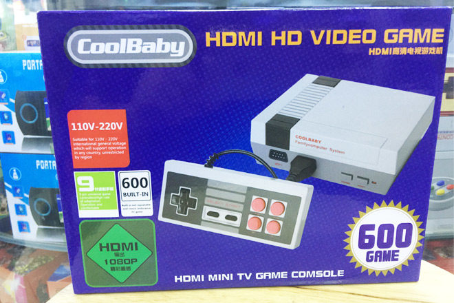 HURRY! $34.95 (Reg $150) Retro Video Game Console with 600 Games (Limited Time!)