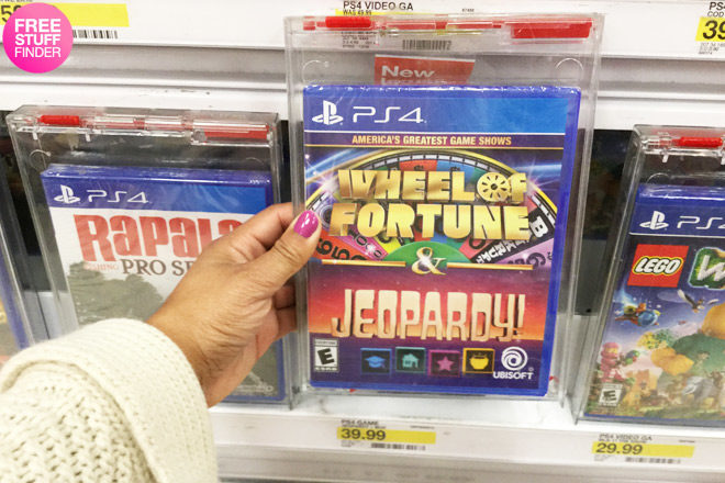 *NEW* 50% Off Gameshow Video Games Cartwheel Offer (Only $19.99 - Load Now!)