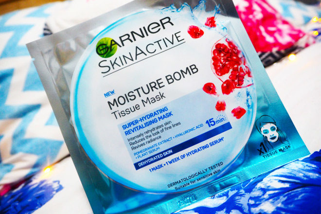 FREE Garnier SkinActive Facial Sheet Mask