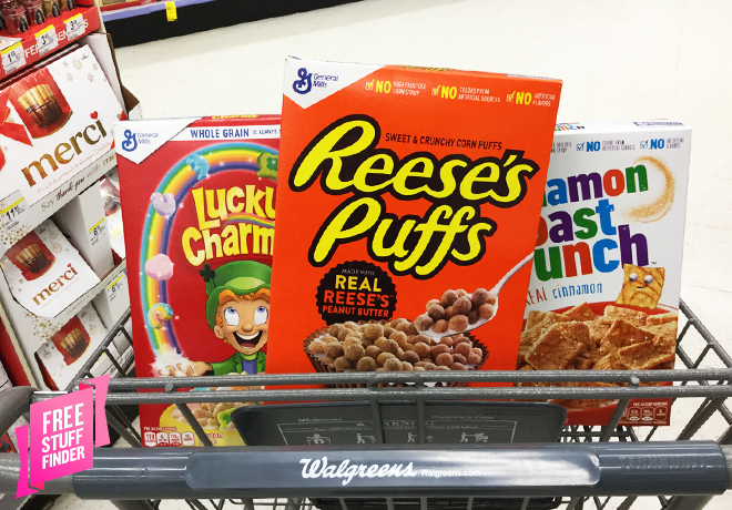 $1.50 (Reg $5) General Mills Cereal at Walgreens (Print Now!)