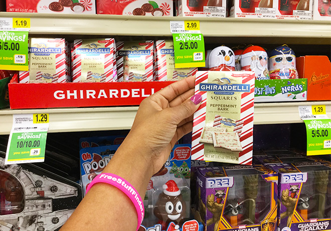 FREE Ghirardelli Peppermint Bark Squares at Farm Fresh & Affiliate Stores (Load Today!)