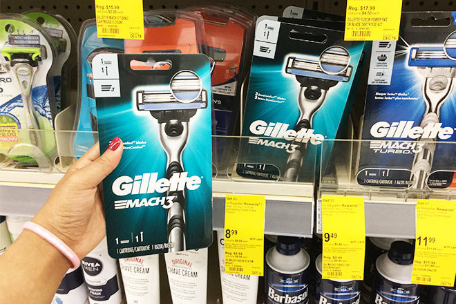 *HOT* $2.49 (Reg $12) Gillette & Venus Razors at Walgreens (Week 12/24)