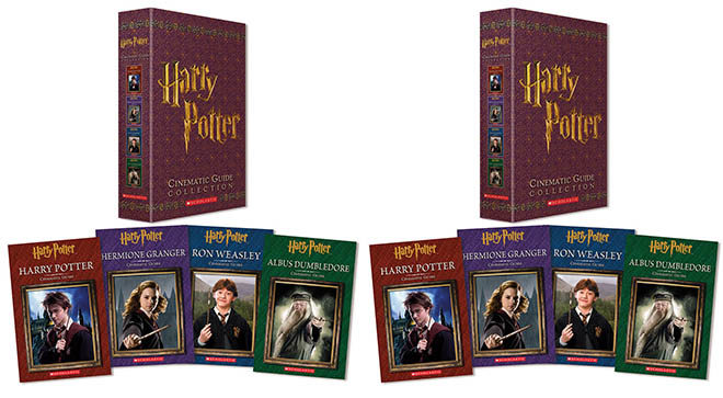 $14.78 (Reg $36)  Harry Potter: Cinematic Guide Collection (Hardcover Edition)