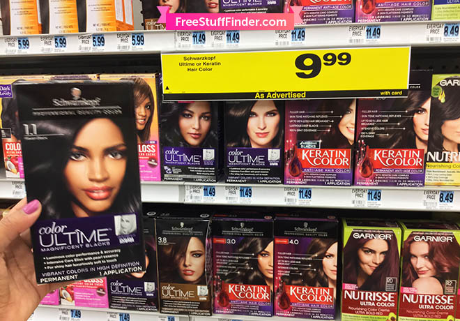 FREE Schwarzkopf Hair Color at Rite Aid