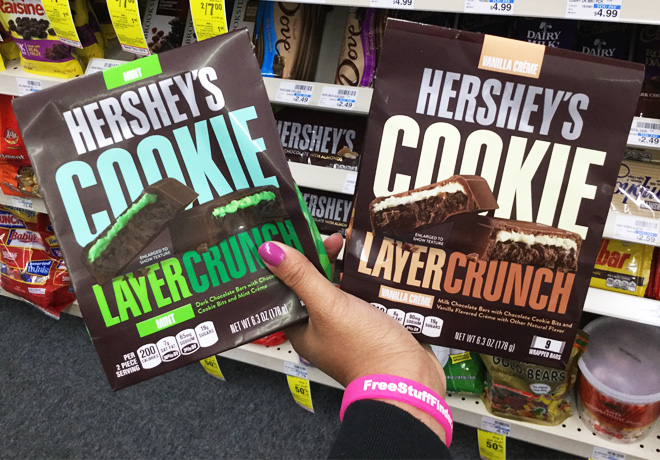 *HOT* $0.50 (Reg $5) Hershey's Cookie Layer Crunch at CVS (Week 12/17 - Print Now!)