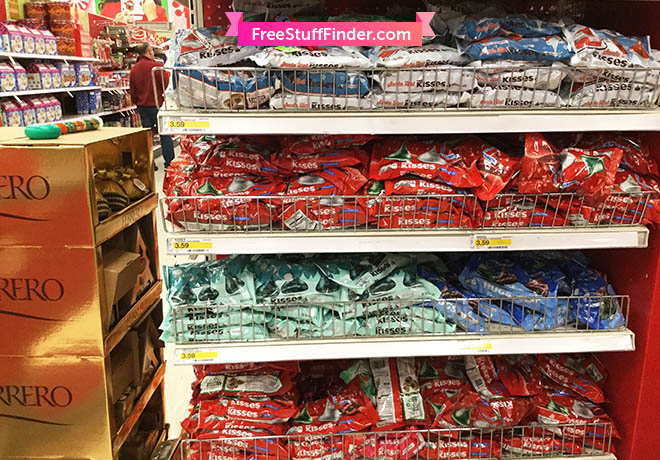 $1.30 (Reg $3.59) Hershey’s Kisses Holiday Flavors at Target