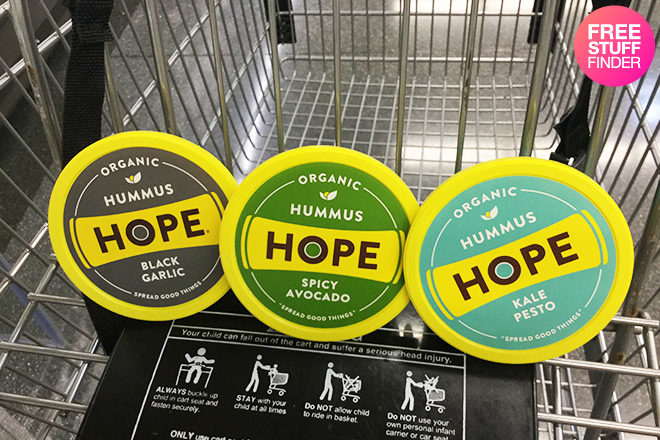 $2.24 (Reg $4) Hope Hummus at Whole Foods