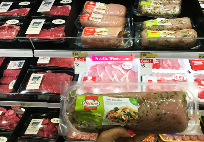 $3.75 (Reg $8) Hormel Pork Loin at Target