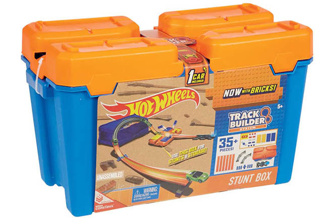 *HOT* $10.79 (Reg $30) Hot Wheels Track Builder Stunt Box + FREE Pickup