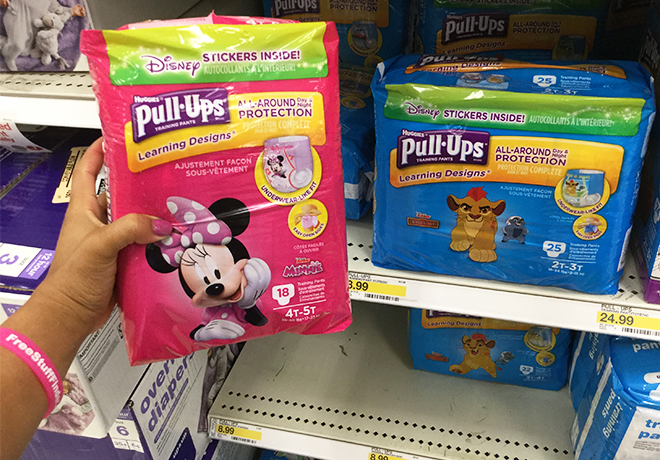 $5.99 (Reg $8) Huggies Jumbo Pack Diapers at Target