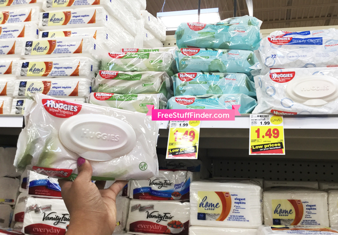 $0.99 (Reg $2) Huggies Wipes at Kroger & Affiliate Stores (Print Now!)