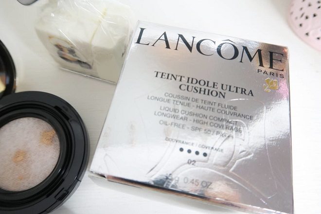 $29 (Reg $47) LANCÔME Teint Idole Ultra Cushion Foundation