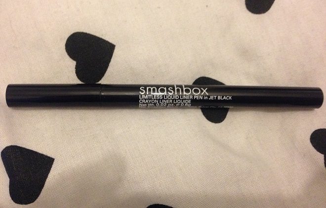 $11 (Reg $22) Smashbox Limitless Liquid Liner + FREE Shipping (Today Only)