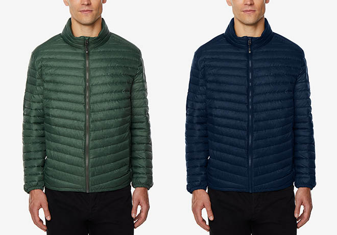 $39.99 (Reg $175) Men's Packable Jacket + FREE Shipping