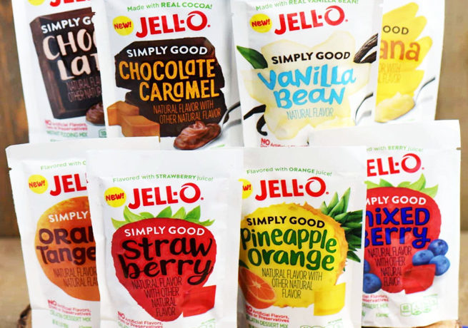 FREE Jell-O Simply Good Gelatin or Pudding Mix at Kroger (Today Only)