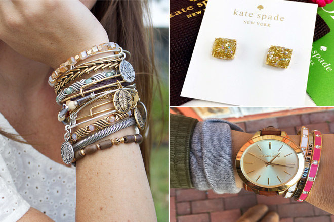 Up to 40% Off Jewelry (Alex & Ani, Kate Spade & More - As Low As $8!)