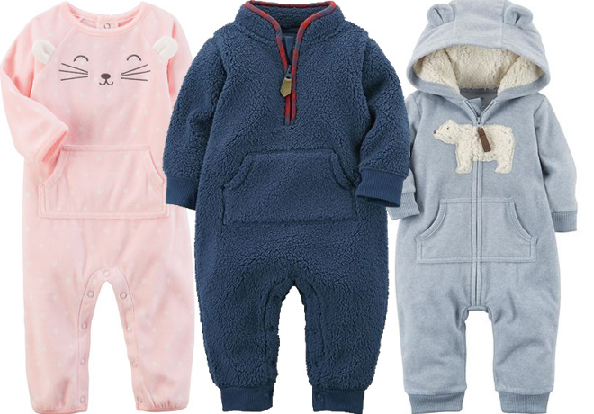 *HOT* $6 (Reg $20) Carter's Baby Jumpsuit