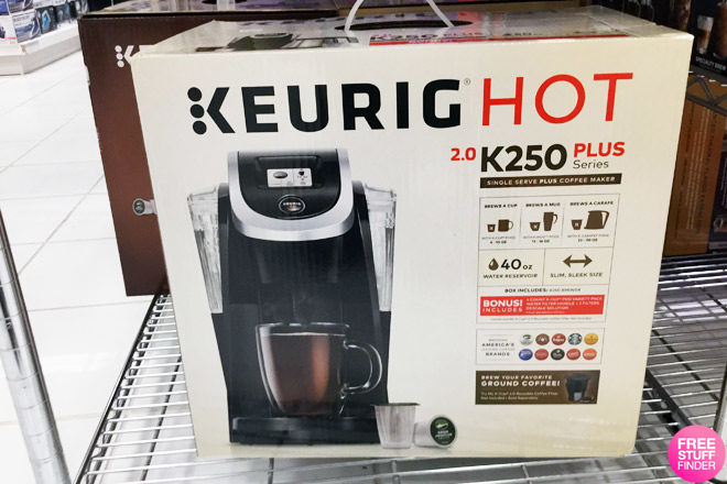 *HOT* $80.99 (Reg $150) Keurig K250 Coffee Maker + FREE Shipping