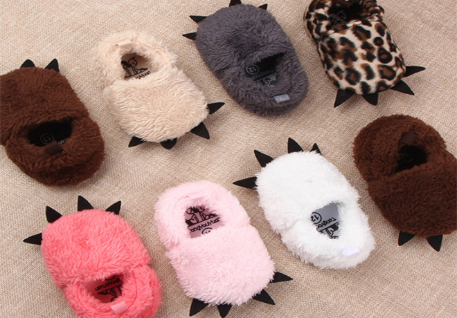 $5.99 (Reg $20) Kids Animal Slippers
