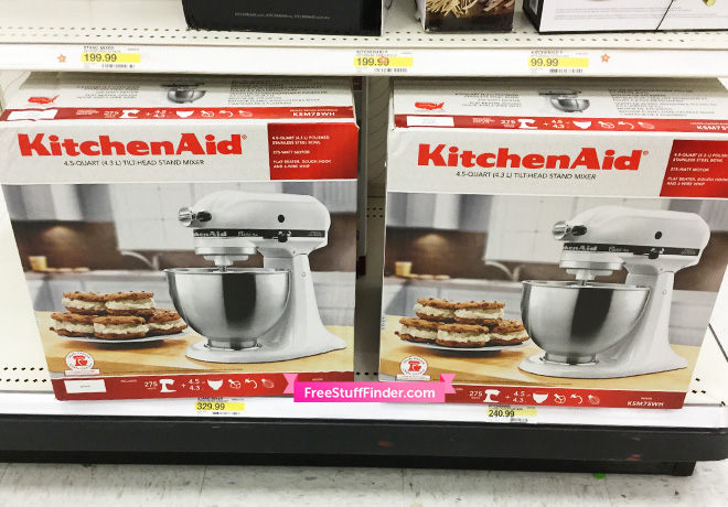 $159.99 (Reg $260) KitchenAid Classic Stand Mixer + FREE Shipping