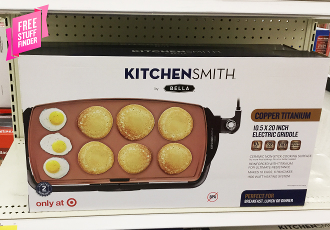 *HOT* $14.99 (Reg $30) KitchenSmith Appliances + FREE Store Pickup