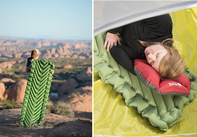 $31.15 (Reg $54.35) Klymit Lightweight Sleeping Pad + FREE Shipping (Today Only!)