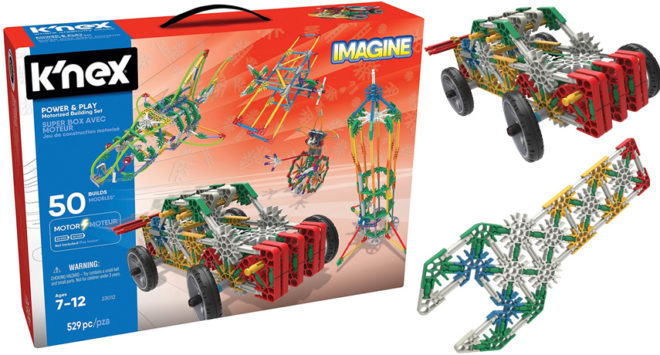 $22.95 (Reg $60) K'Nex 529-Piece Building Set