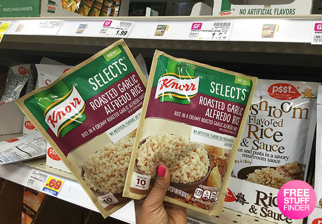 FREE Knorr Selects Product at Kroger & Affiliates (Load eCoupon Today!)