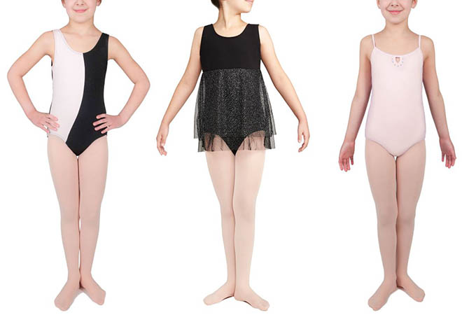 $5.94 Danskin Girls’ Gymnastics Leotard