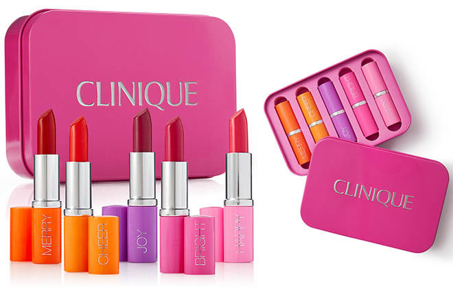 *HOT* $18.75 ($90 Value) Clinique 5-Piece Lipstick Set + FREE Shipping