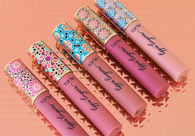 $21 ($120 Value) Tarte 5-Piece Pout Pleasures Set + FREE Shipping