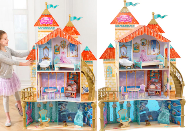 $82.24 (Reg $170) KidKraft Little Mermaid Dollhouse + FREE Shipping