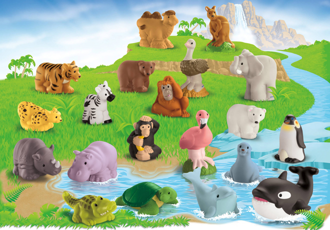 $15.92 (Reg $30) Little People Animal Pack + FREE Store Pickup