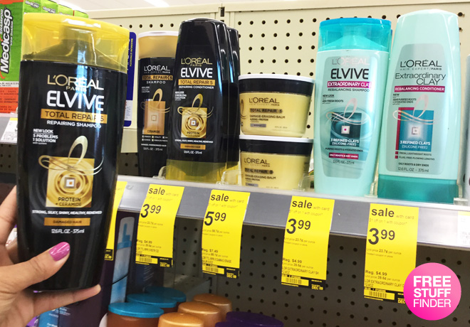 *HOT* $0.99 (Reg $5) L'Oreal Hair Expert Shampoo at Walgreens