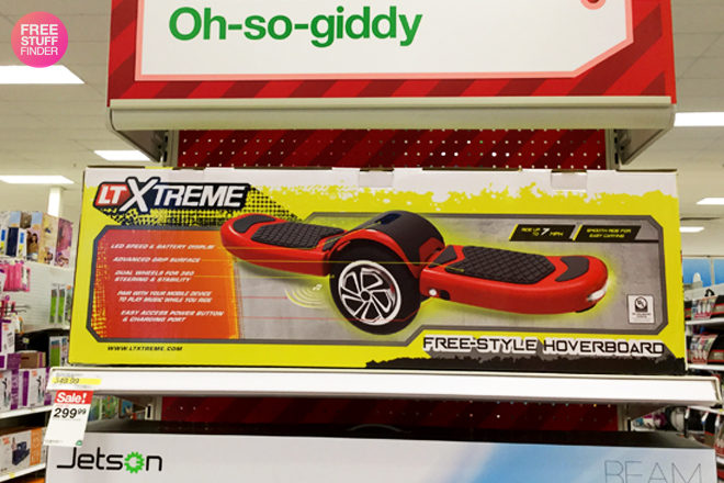$209.99 (Reg $350) LTXtreme Hoverboard at Target (Today Only!)