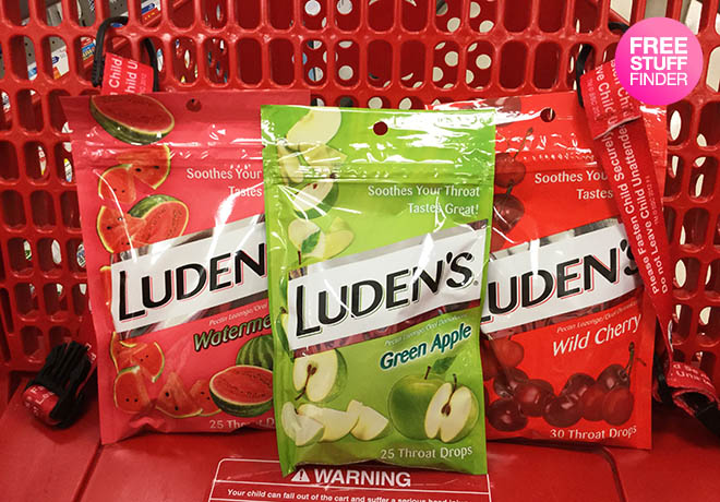 $0.39 (Reg $1.49) Luden's Cough Drops at Target