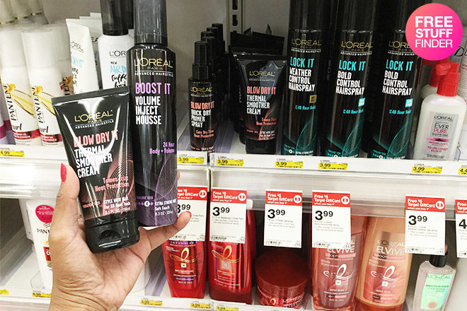 4 FREE L’Oreal Expert Hair Care at Target + $0.23 Moneymaker (Today Only!)