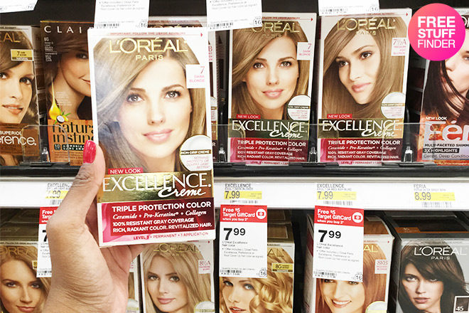 *HOT* $2.99 (Reg $8) L’Oreal Excellence Creme Hair Color at Target