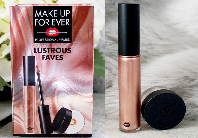 $18 ($41 Value) Make Up For Ever Lustrous Faves Kit (Limited Time)