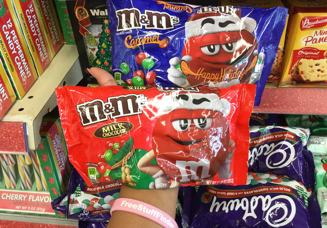 $1.60 (Reg $3) M&M's Holiday Candy Bags at Target