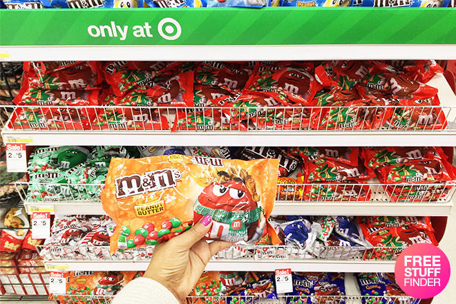 $1.50 (Reg $3.19) M&M’s Milk Chocolate Candies at Target