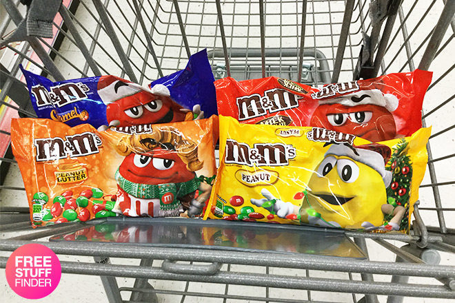 *HOT* $1.50 (Reg $4) M&Ms Holiday Bags at Walgreens