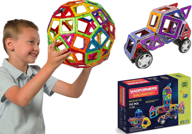 $76.59 (Reg $144) Magformers Challenger Set (112-pieces) + FREE Shipping (Best Price!)